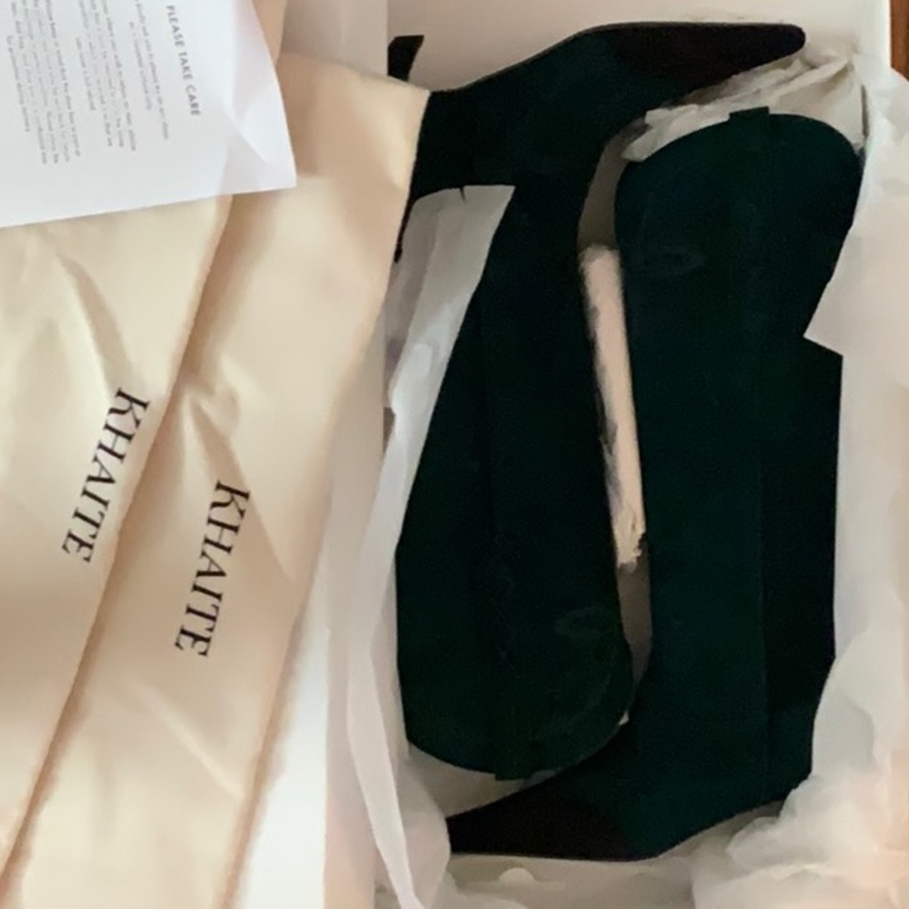 KHAITE Dallas Boots NEW!!